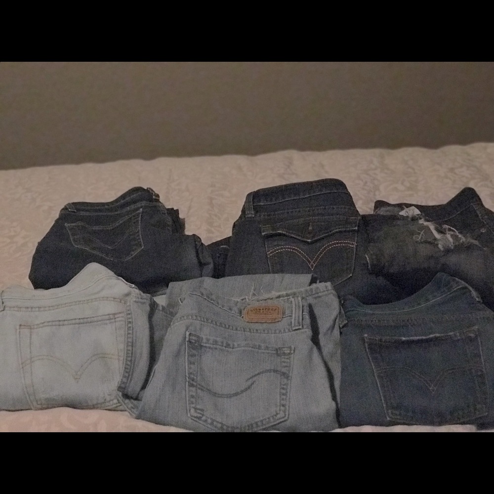 Jeans size 7 Levi